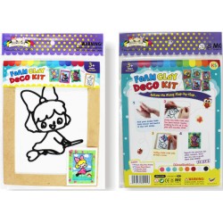 FOAM CLAY DECO KIT FOAM CLAY DECO KIT